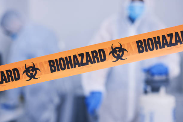 Professional Infectious Disease Decontamination technician working in Five Points, NC